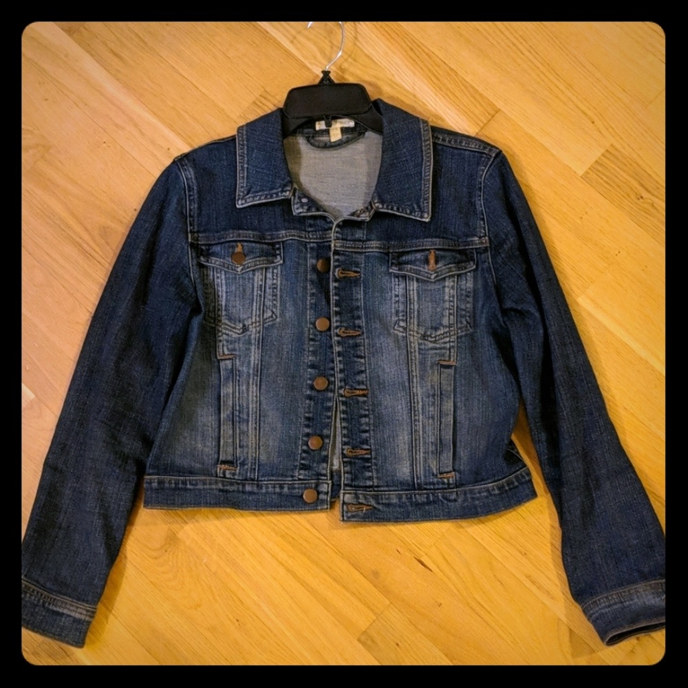 Eileen Fisher Jean Jacket